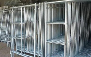 沈陽(yáng)門式腳手架產(chǎn)品展示