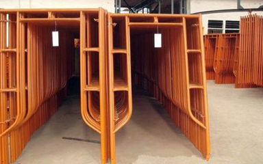 沈陽(yáng)門式腳手架產(chǎn)品展示