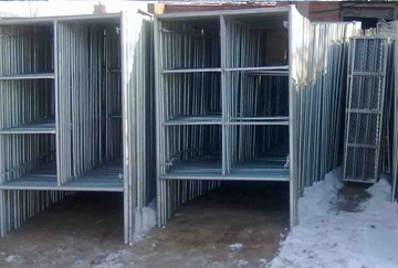 沈陽腳手架的管理