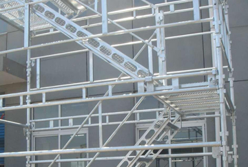 沈陽腳手架租賃公司說說盤扣架如何選擇