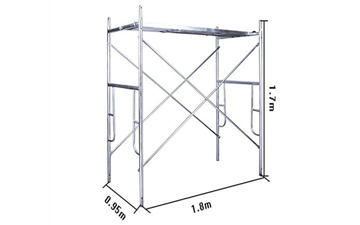 沈陽門式腳手架產品展示