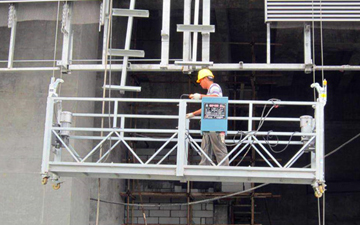 沈陽(yáng)腳手架吊籃產(chǎn)品展示