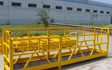 沈陽(yáng)腳手架吊籃產(chǎn)品展示