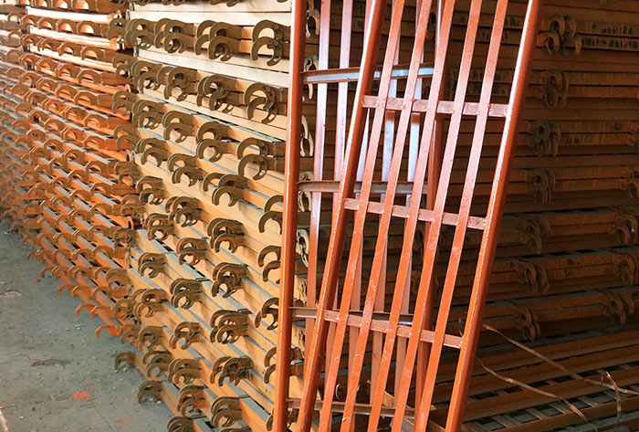 移動(dòng)腳手架技術(shù)在沈陽腳手架租賃公司的應(yīng)用架