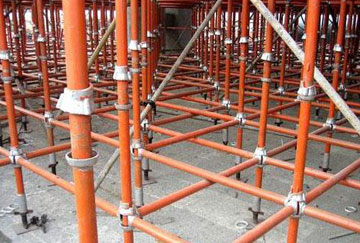 沈陽腳手架外立面防護