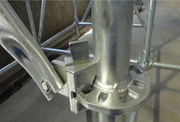 沈陽移動腳手架的組成和配件