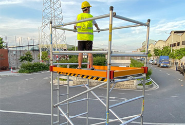 沈陽腳手架與一般結構相比總結出的特點