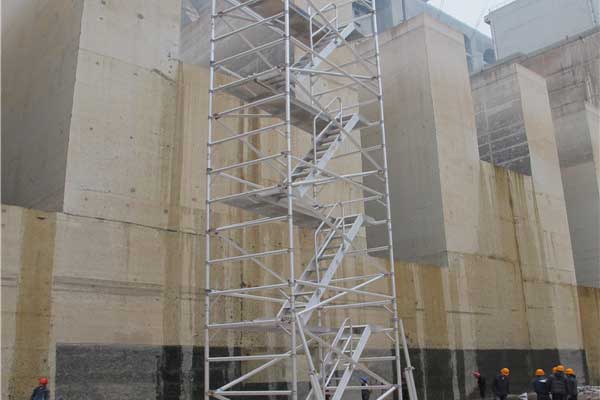沈陽鋁合金腳手架市場(chǎng)應(yīng)用廣泛