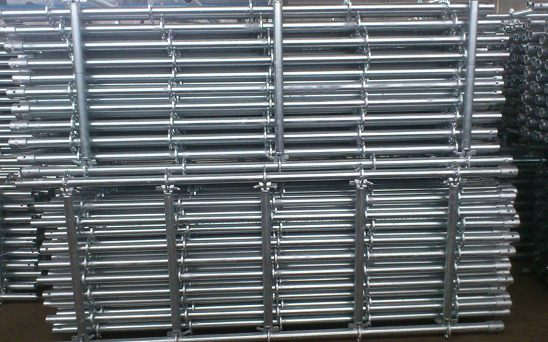 沈陽盤式腳手架展示