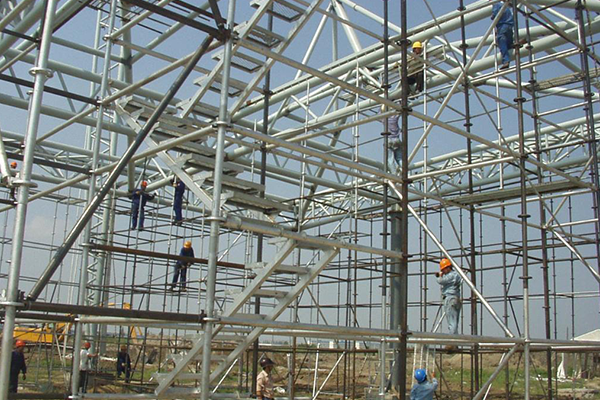 沈陽腳手架出租的發(fā)展前景