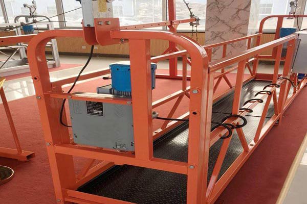 沈陽吊籃租賃的日常檢查