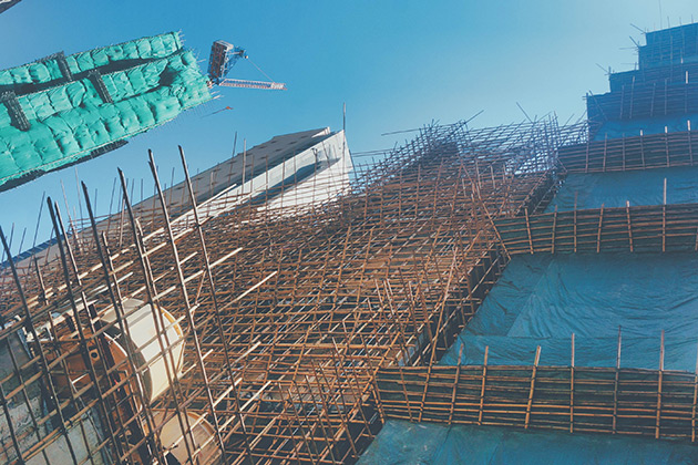 在施工現(xiàn)場(chǎng)進(jìn)行沈陽腳手架出租使用時(shí)要辨識(shí)危險(xiǎn)源