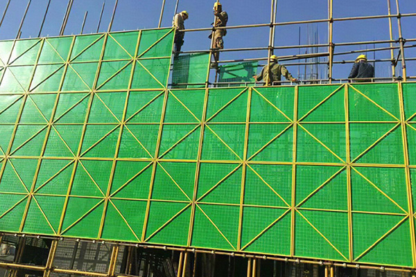 關(guān)于沈陽腳手架出租的安全防護(hù)規(guī)定