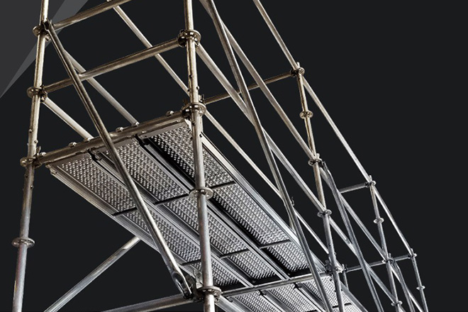 大型項目選擇沈陽盤扣式腳手架，對施工有什么好處？