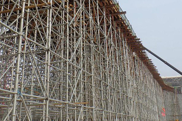 沈陽市懸挑腳手架搭設(shè)前的準備工作