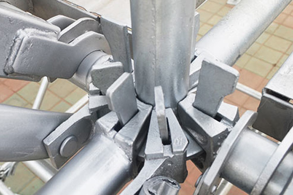 盤扣架作為一種新型腳手架，逐漸取代傳統(tǒng)沈陽腳手架的地位！