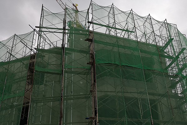 沈陽腳手架冬期施工應(yīng)采取防凍脹措施