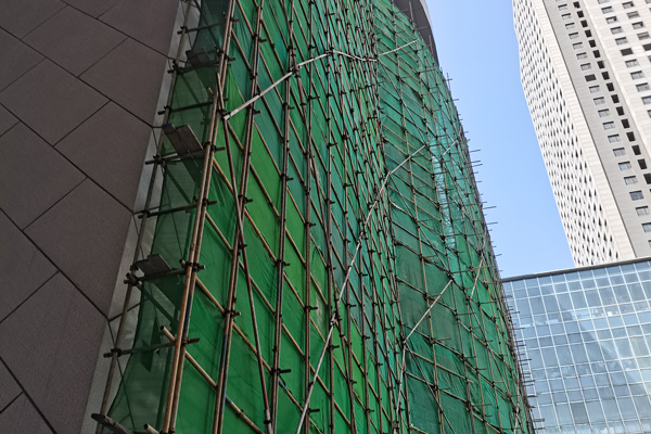 沈陽腳手架租賃公司鋼管長度的選擇與應用