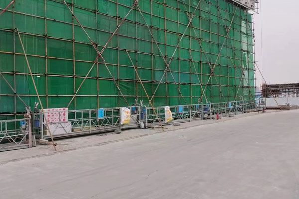 沈陽吊籃安全防護措施：筑起高空作業(yè)的安全屏障